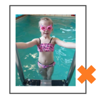 duikbril dolfijn donkerblauw